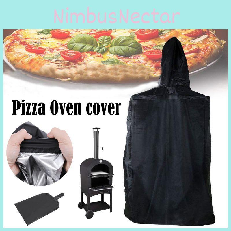 כיסוי תנור פיצה עמיד למים ועמיד במיוחד לחוץ להגנה מעולה מפני גשם ושלג