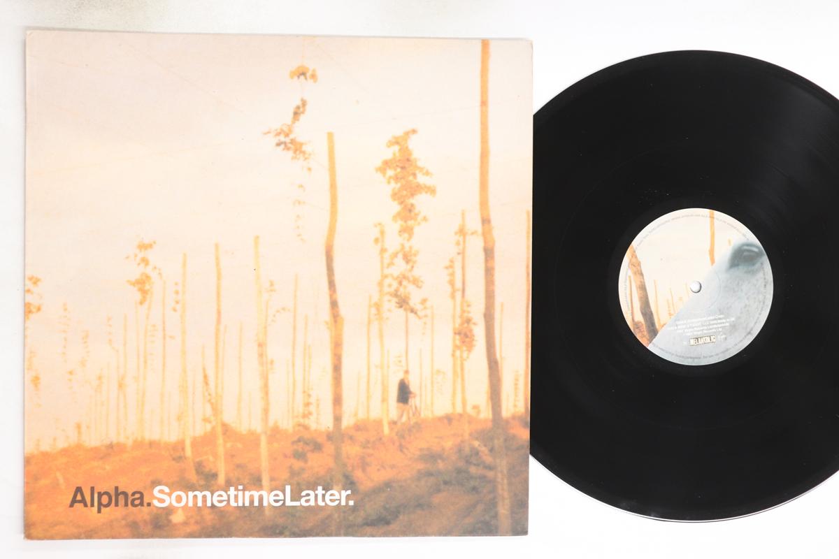 

12-дюймовая пластинка ALPHA - Спустя некоторое время SADT1 МЕЛАНХОЛИЧНЫЙ 1997 Великобритания Танцевальная и Электронная Музыка Б/У