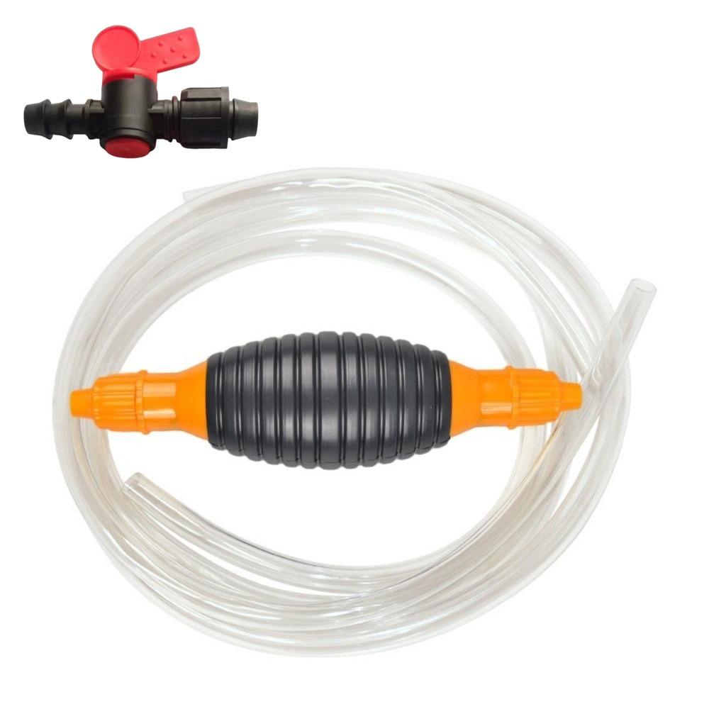 Safe Hand Gas Oil Pump High Flow Fuel Transfer Pump Gas Siphon Pump Car Fuel Pump  Liquid