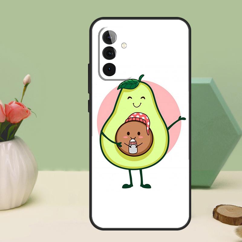 Lovely Avocado For Samsung Galaxy A16 A55 A35 A15 A32 A12 A22 A52 A54 A34 A14 A56 A36 A26 A13 A53 A06 Case