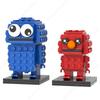 MOOXI Cartoon Anime Character Robot Animals Model MOC Bricks DIY Assembled Building Blocks Figure Toy Collection Decoration Gift
