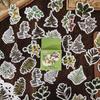 46 Pcs/box Mushroom Collection Decorative Stickers Scrapbooking Diy Stick Label Diary Stationery Album Journal Sticker