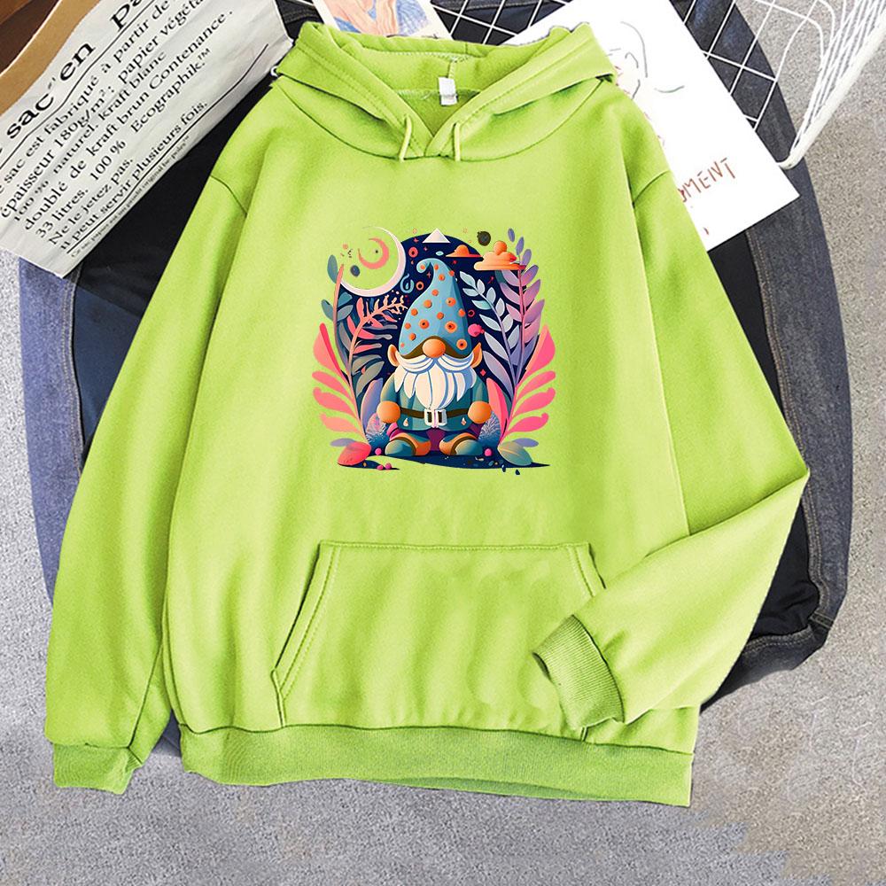 Tiny Glade Hoodie Anime Print Comfortable Cute Sweatshirt for Autumn/Winter Cartoon Clothing Sudaderas Arajuku Kawaii Pullovers