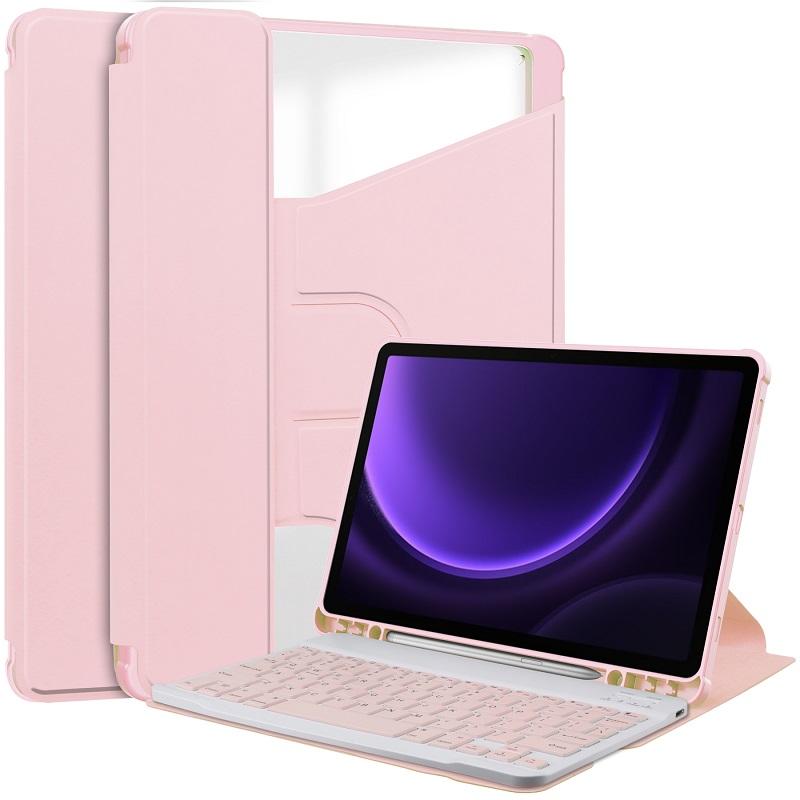 Smart Cover for Lenovo Tab Xiaoxin Pad 2024 11 Inch Tab M11 TB-330FU TB-331FC Wireless Tablets Keyboard Case Stand Shell Funda