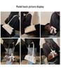 2025 Sweet Girl Lace Bow Shoulder Bag - Women's Stylish Underarm Design