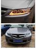 Mazda 6 Angel Eye LED Xenon Headlight Assembly with Daytime Running Lights