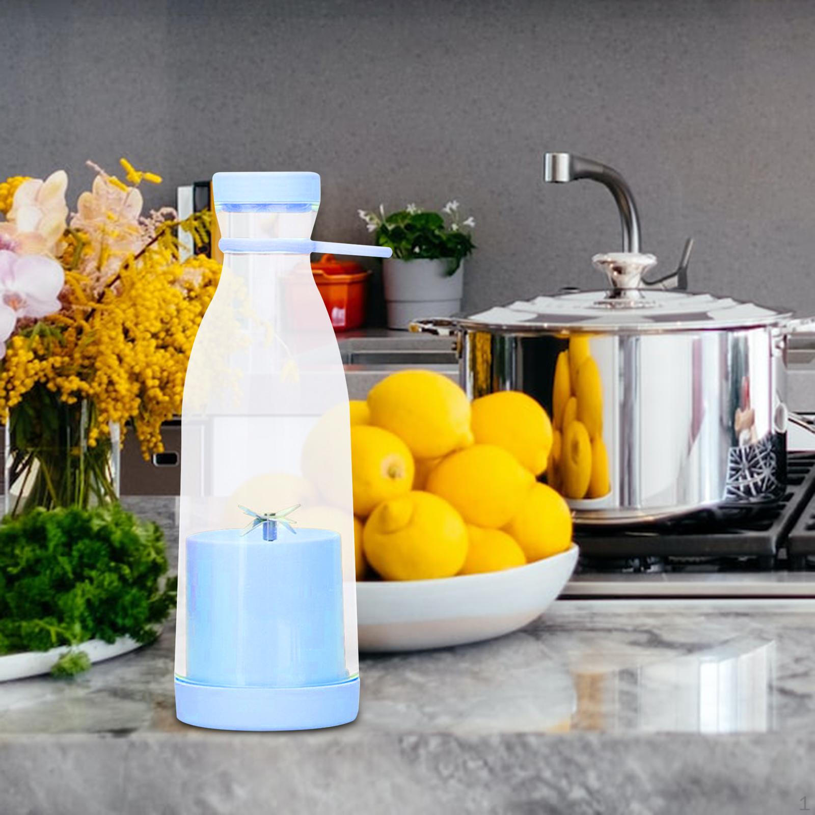 Compact Electric Juicer Blender for Nutrition синий