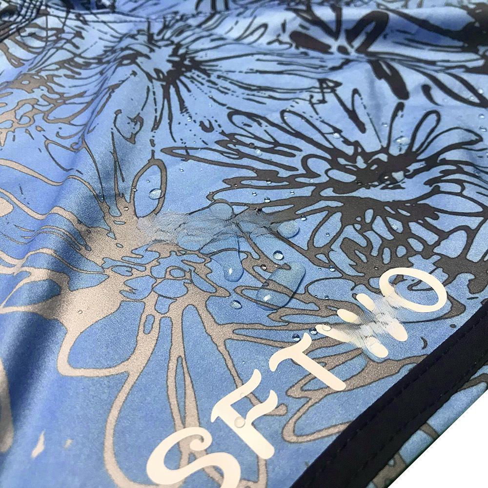 ASFTWO Waterproof Four-Way Stretch Men's Surfing Shorts