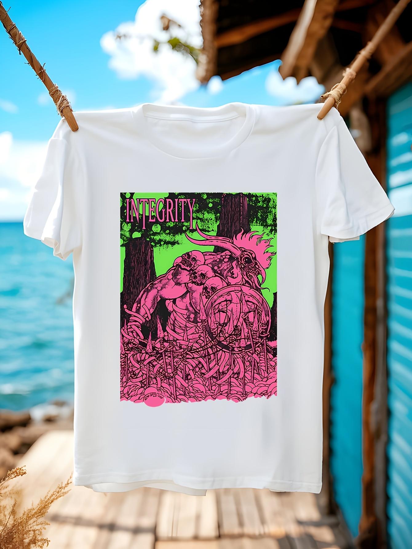 Integrity Band Graphic Tshirt Graphic Tshirt for Men - Bl... XXXXL