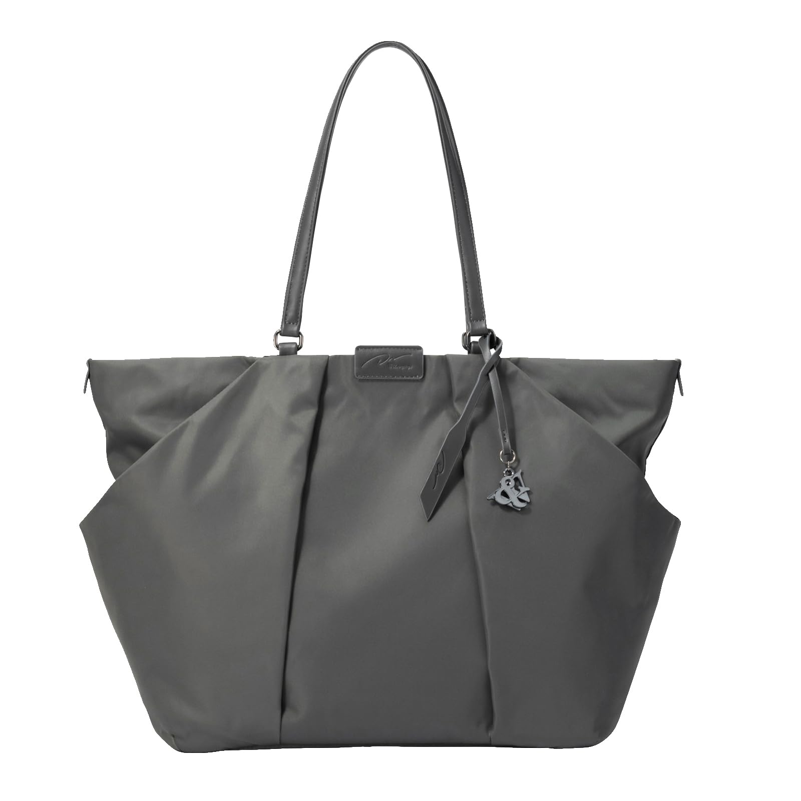 

Day Tote Large PC Attached Business Dark Gray [Double & Night] Bag, Lightweight, Capacity, Multifunctional, A4, 13.3-inch Compatible, Pouch,