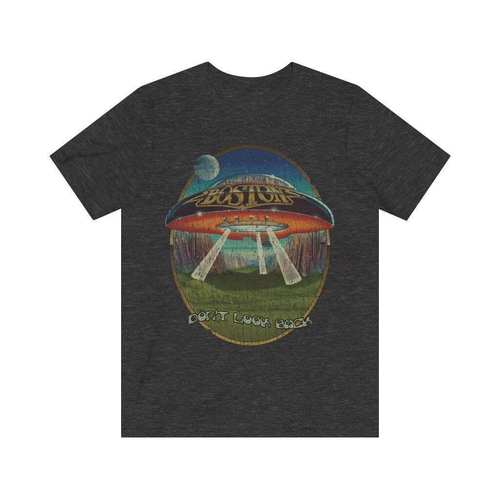 Don t Look Back 1978 Vintage Men s T shirt 4XL
