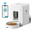 2L Smarter Haustierfutterautomat: WiFi Automatischer Hund- & Katzenfutterautomat mit Timer und Fernbedienung