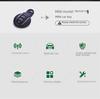 MINI Cooper U-Shaped Union Jack Key Shell for Car Key Modification