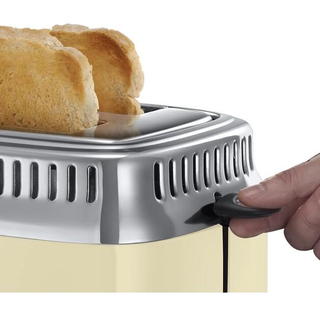 Toaster Russell Hobbs Retro Vintage Cream (21682-56)