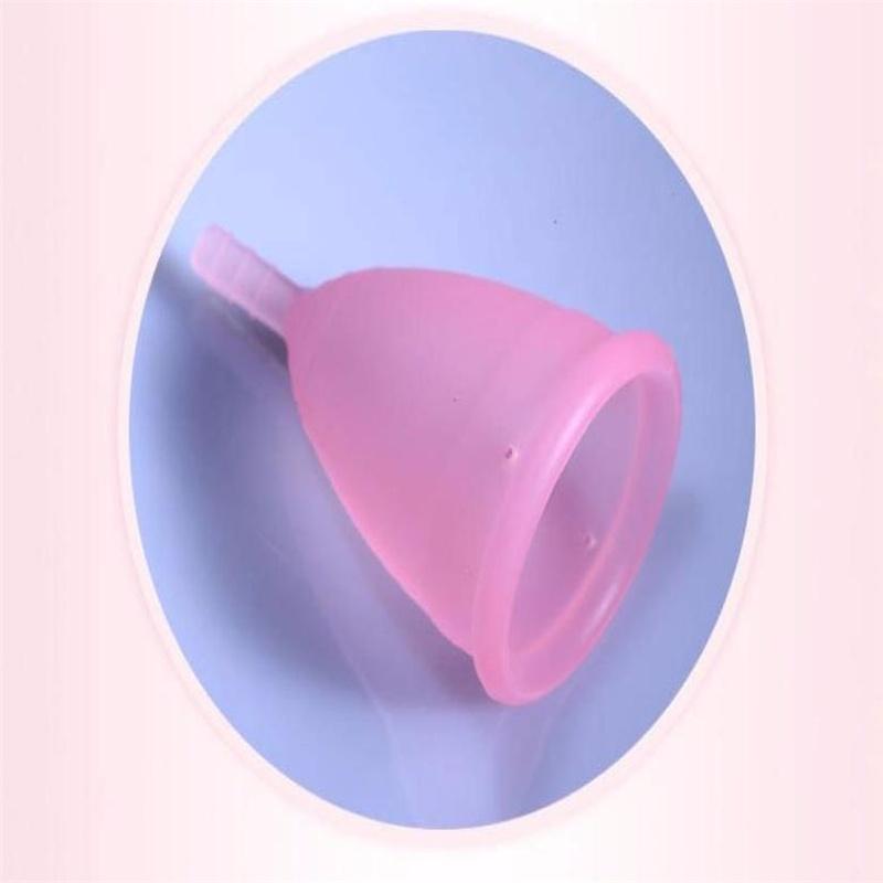 Health  Silicone Women 's Menstrual Cup Silicone Medical Soft Menstrual Period Cup Women 's