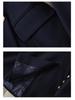 Women's Professional Suit Set: Elegant Spring/Autumn Attire for College Interviews & Hotel Manager Uniform.