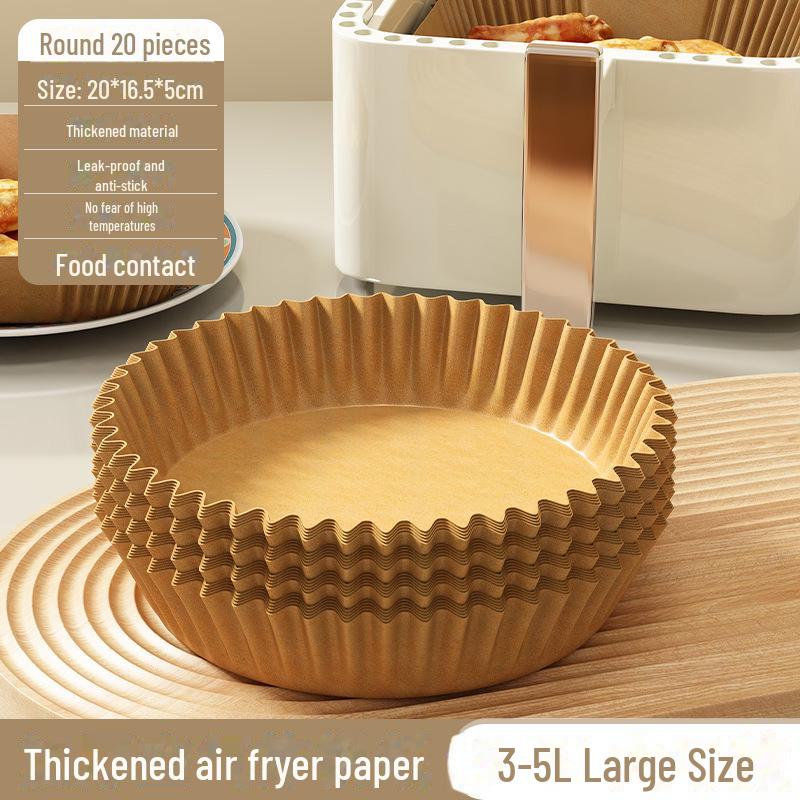 High-Temp Resistant Silicone Oil Absorption Pads for Air Fryers