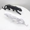 Geometric Leopard Figurine: Creative Resin Decor for Bedroom and Living Room