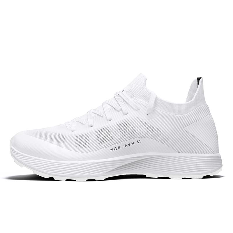 Fashion Ultralight Running Shoes Men's Trend Outdoor Walking Shoes Men's Cushioning Jogging Sneakers Casual Sneakers Men's Shoes Black