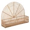 Set of 2 Wonder rattan shelves