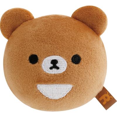 San-X Rilakkuma Chairoikoguma Pluche Speelgoed MV24901 - Zacht & Knuffelbaar 2,5" voor Verzamelaars