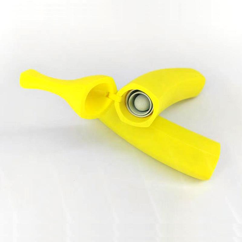 3D Banana Telescopic Toy for Kids – Creative Decompression Radish, Edu-Fun Trend!