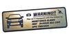Honami Works HARRIER 60 Series Early Security Emblem 24 Hour Surveillance Dash Cam GPS Tracker Sticker (Gold)