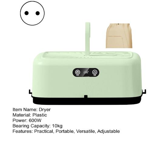Foldable Dryer Intelligent Timed Fast Drying Household Cabinet with Drying