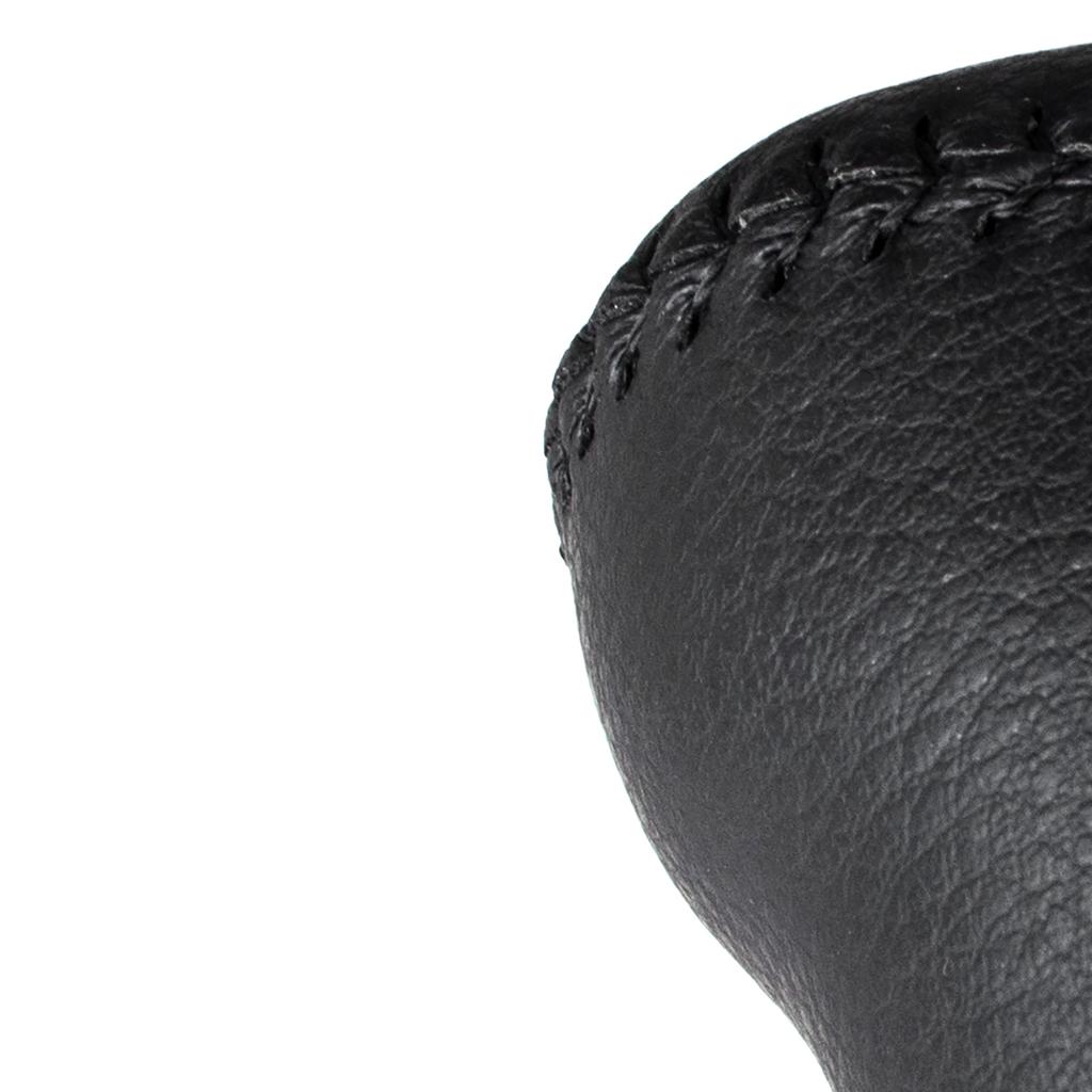 Chevrolet Aveo 09-13 BLACK ECO LEATHER 5 SPEED Gear Shift Knob