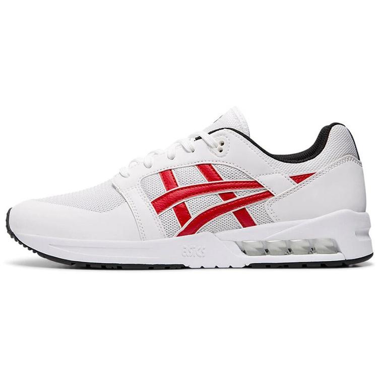 ASICS Gel Saga Sou White Classic Red Men s 1191A242-101 EU 43.5