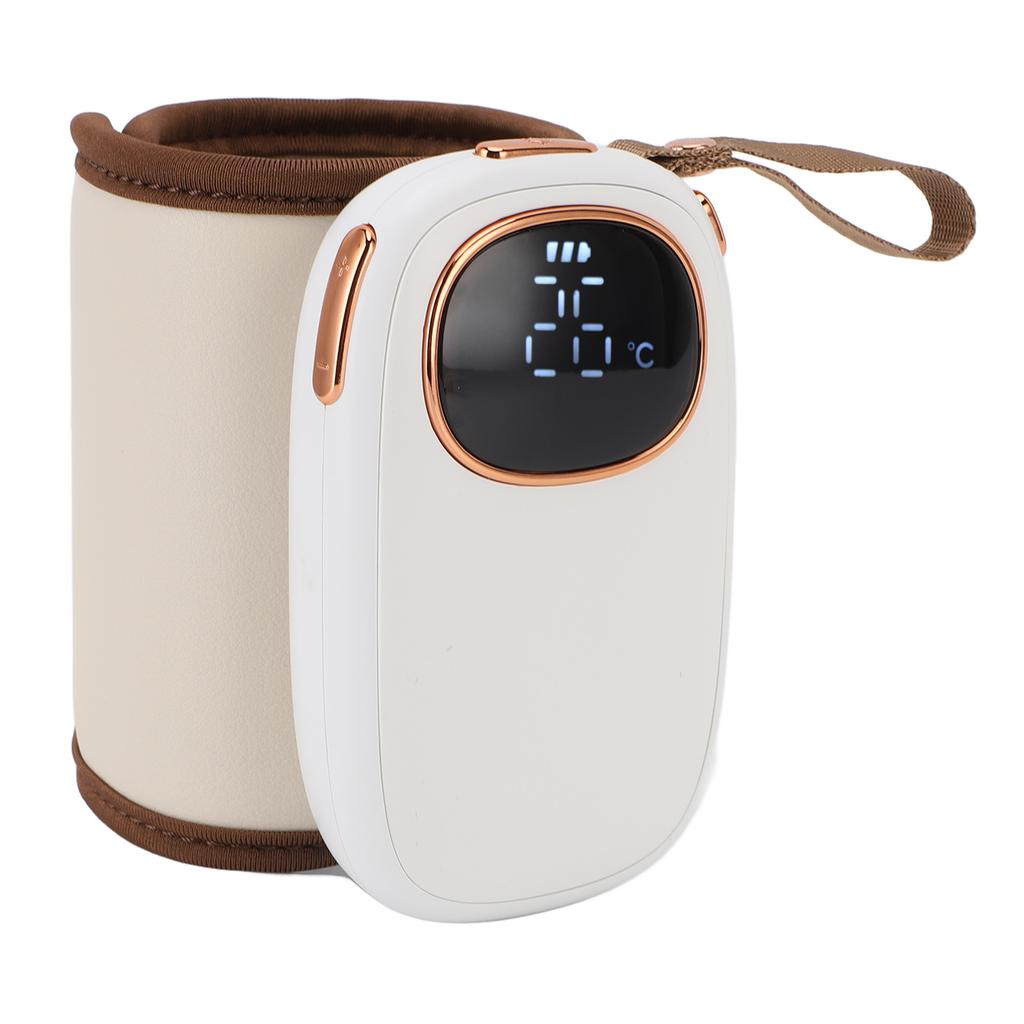 USB Heating Cup Sleeve Portable Warm Milk Warmer Constant Temperature Insulation Baby Bottle Warmer