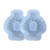 Creative Silicone Shell Mold for Glitter Perfume Bottle Art Handmade Jewelry Crafting Present for Special Occasions