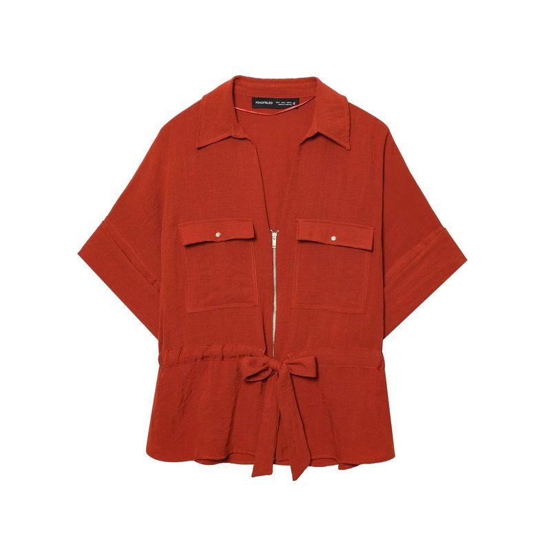 Kaslead New Women Clothes Western Style Travel Hunting Style Short Sleeve Shirts Trousers 2273741 2116741