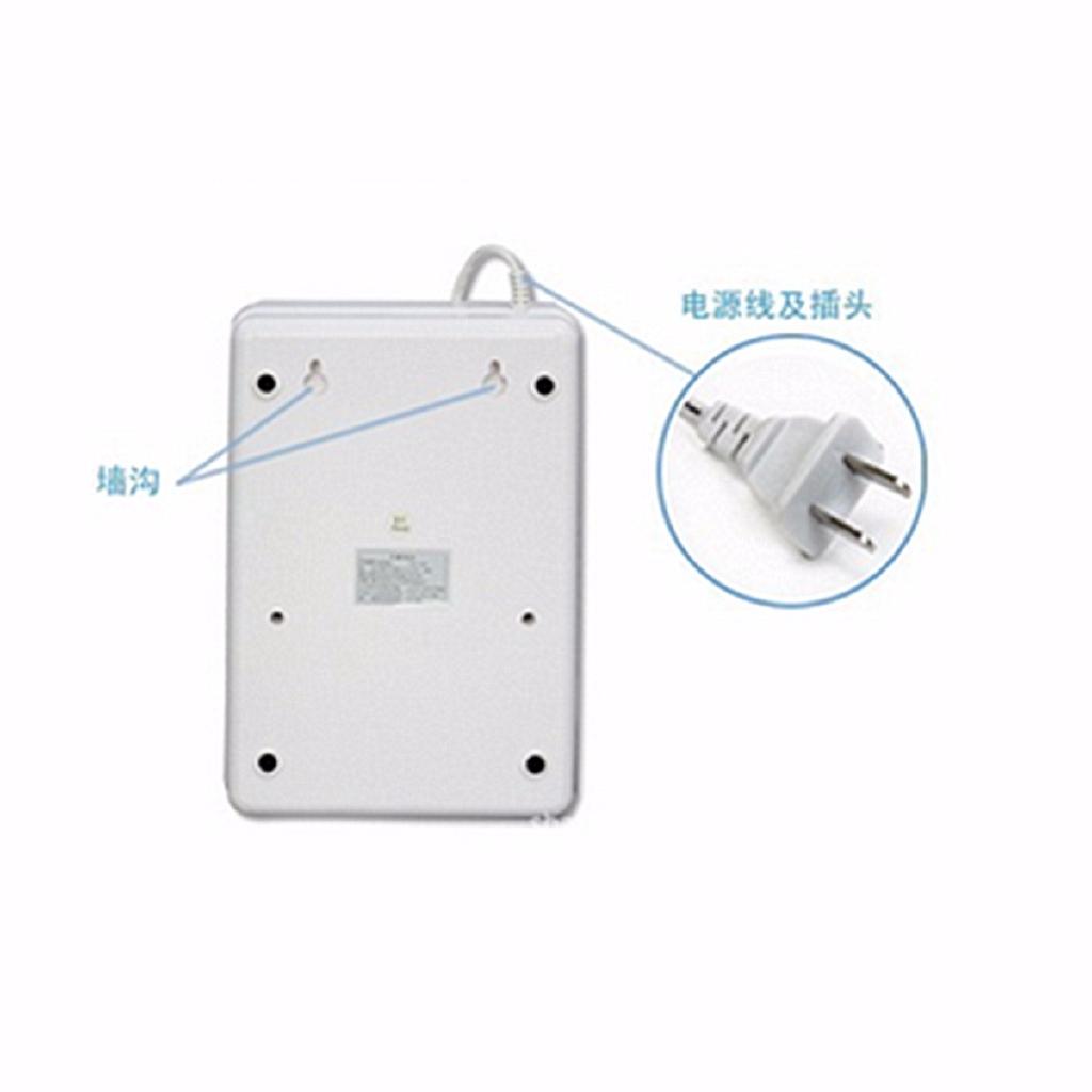 0.6g/h Portable Ozone Generator Ozonator Air Food Vegetables Sterilizer Purifier Washers Home Appliances 12W 220V 50Hz