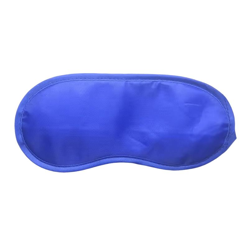 1PC Eye Mask Polyester Sleeping Eyes Shade Cover Soft Portable Blindfold 6 Colors Available Household Office Sleep Nap Props ZYF
