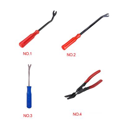 Rebites de Acabamento de Carro Interior Universal Conjunto de Alicates Fixador Automotivo Embelezamento Misto Acessório para Veículo para Forro de Painel