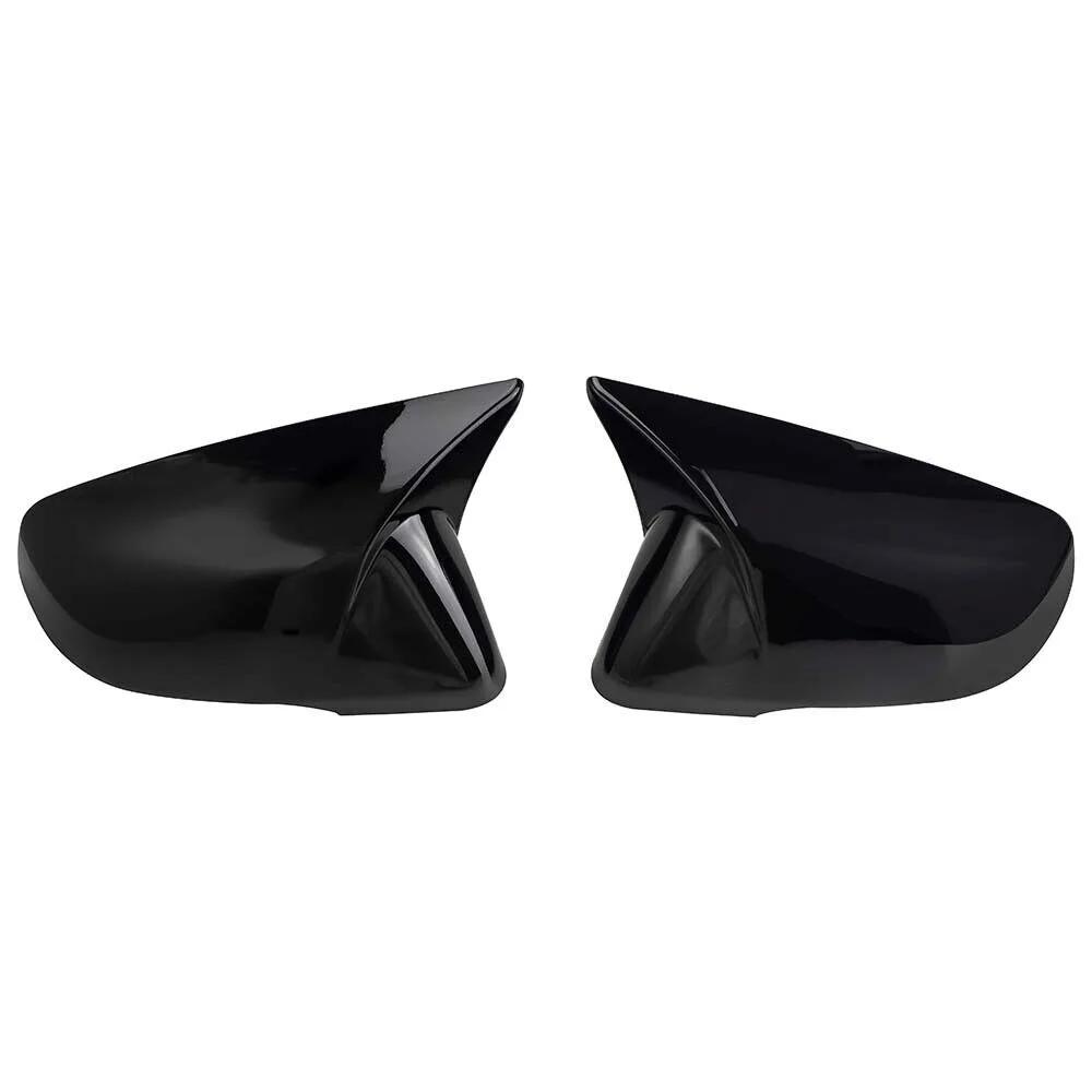 Für BMW X1 F48 X2 F39 Z4 G29 F45 F46 F52 F40 Toyota Supra 2x Autoaufkleber Rückspiegel Seitenspiegelabdeckung Flügelkappe Außenhülle Zierleiste