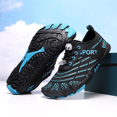New Breathable Non-slip Casual Beach Shoes Creek Wading Shoes Anti-cut Foot Protection Swimming Shoes Couple Shoes