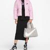 Nike Bolso Tote Deportivo de Piel Sintética Gris Blanco Mineral de Hierro Claro Casual DQ5804-012