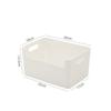 1PC Plastic Sundries Storage Box for Kitchen Bathroom Desktop Cosmetic Sorting Basket Cupboard Spice Drawer Stationery Organizer