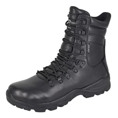 Grafters Men's Commander Action Leather Combat Boots