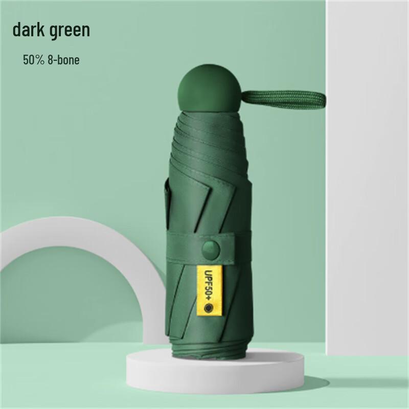 Ximengyuan Capsule Sun & Rain Umbrella