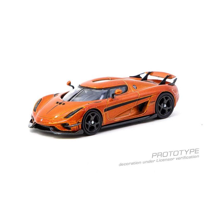 

Tarmac Works 1:64 Regera Simulation Die Casting Alloy Car Model Collection Boy Toy Birthday Gift