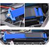Metal Tall Battery Holder Mount Hold Down with Battery Strap for 1/10 Traxxas Slash 4x4 VXL RC Car Upgrade Parts Accessories