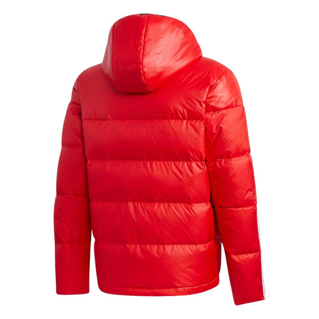 Adidas Neo Street Down Puffy Outdoor Jacket Men Jacket Red GJ8863