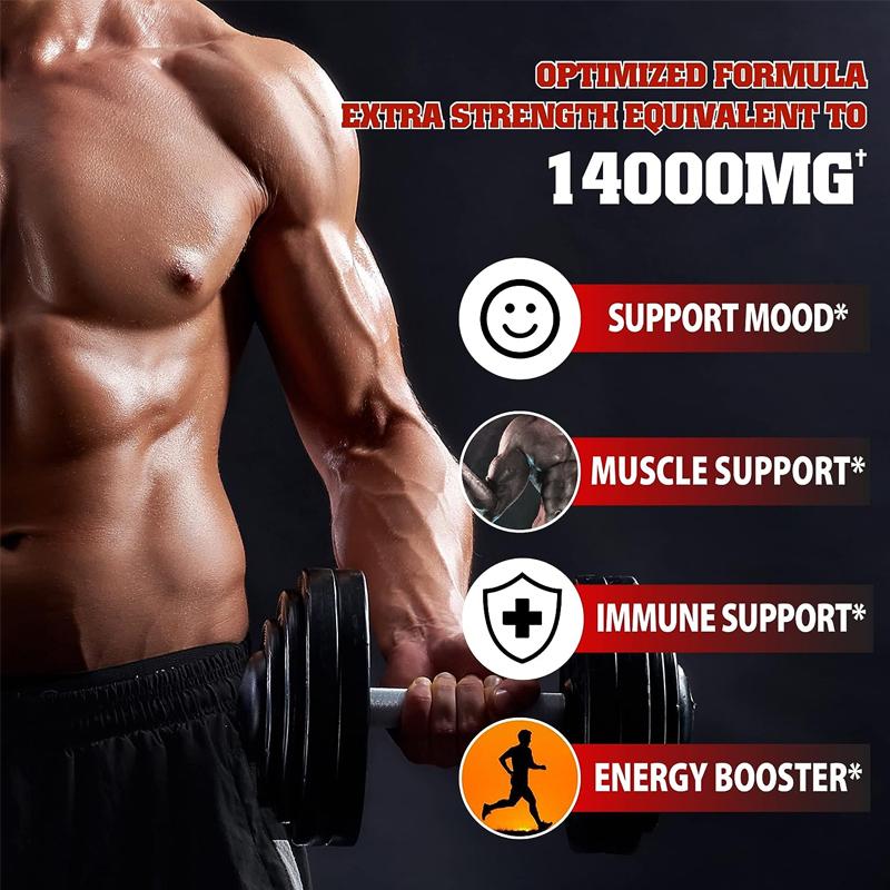 XEMENRY Male Enhancement, All-Natural, Strength Support, Vegan Capsules