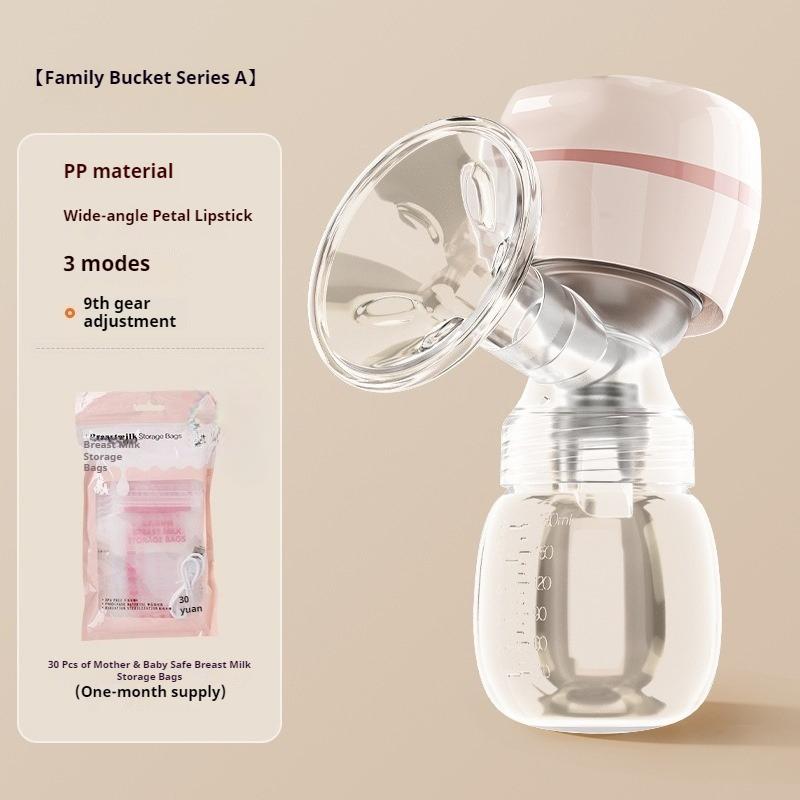 Integrated Breast Pump Unilateral Electric Massage Automatic Large Suction Breast Collector Painless New Milk Collector