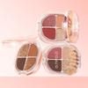 O.TWO.O - Rich Colors Eyeshadow Palette - 3 Colors
