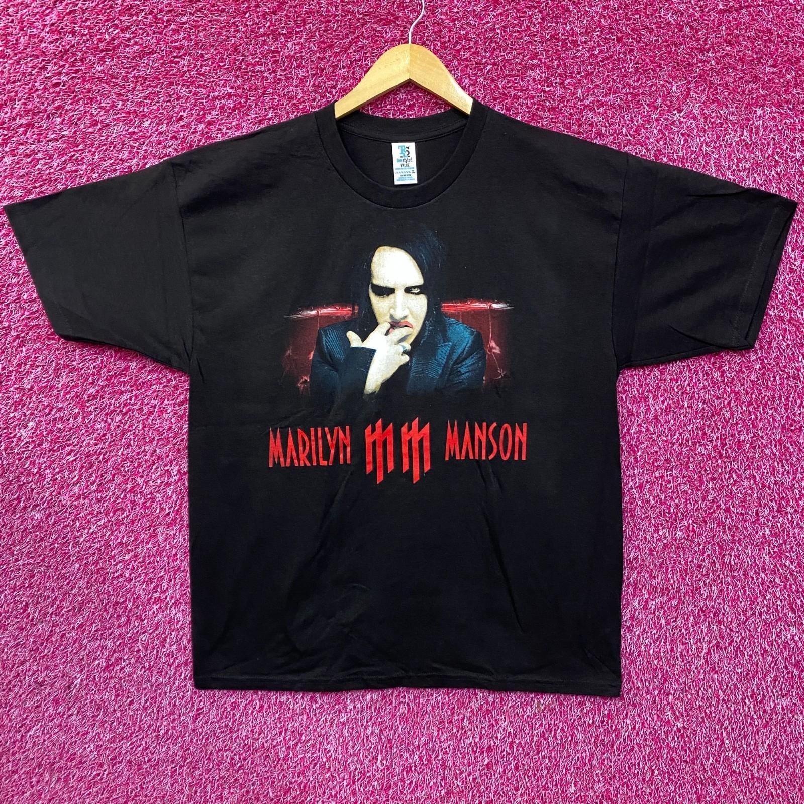 Marilyn Manson Eat Me Drink Me 2007 Album Cover T-Shirt XL XXL