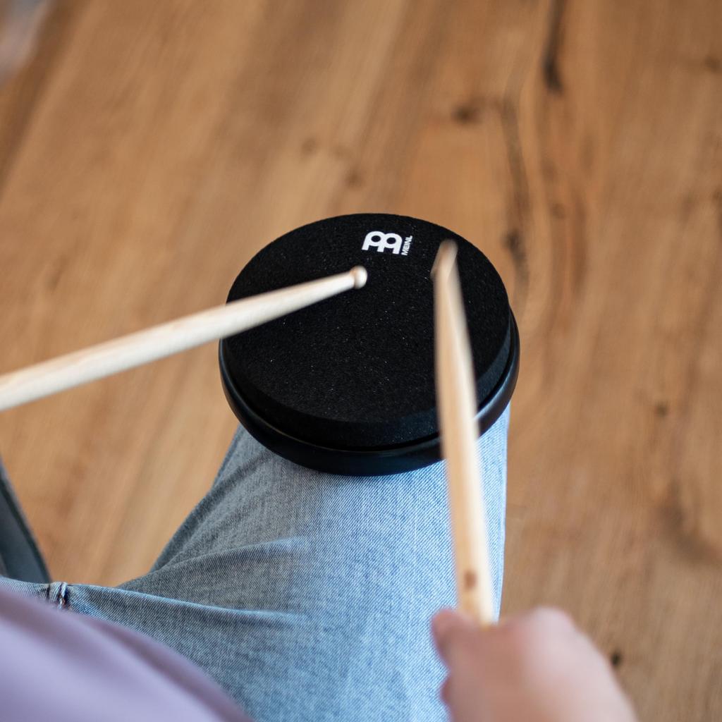 MEINL Cymbals Marshmallow Practice Pads 6" MMP6BK Black